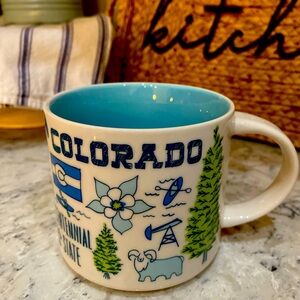 Starbucks - Colorado - Across the globe Collection